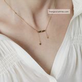  Dây chuyền titan Olive 