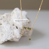  Dây chuyền titan Olive 