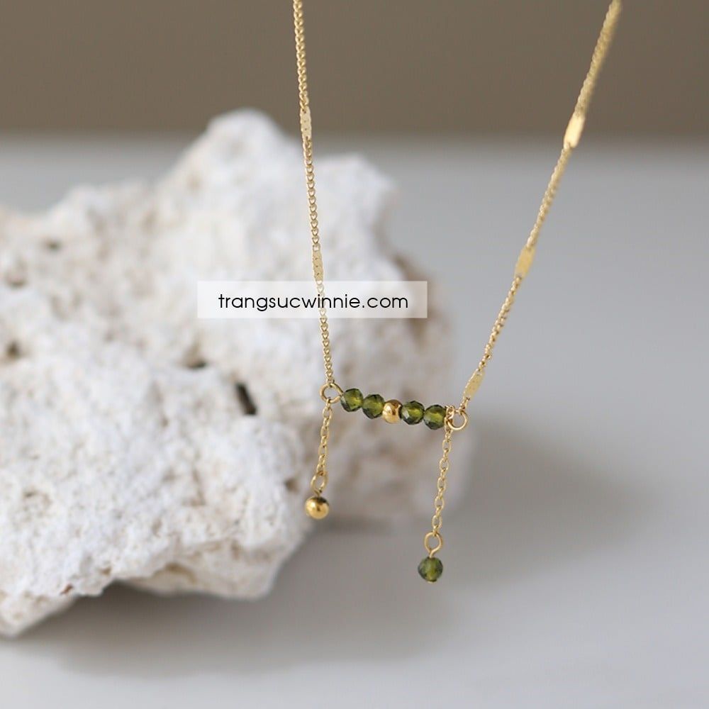  Dây chuyền titan Olive 