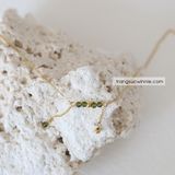  Dây chuyền titan Olive 