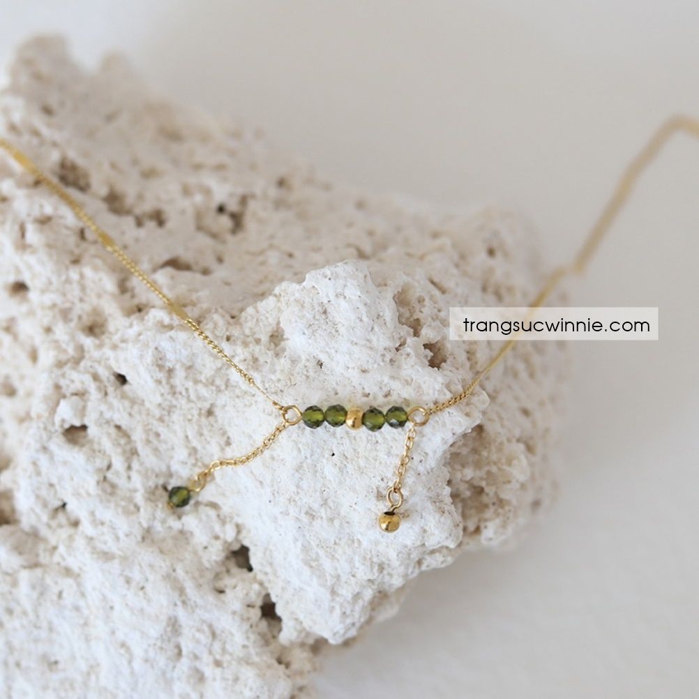  Dây chuyền titan Olive 