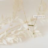  Dây chuyền titan Olive 