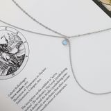  Dây chuyền Titan Opal Wing 
