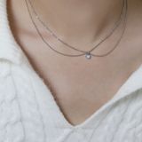 Dây chuyền Titan Opal Wing 