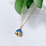  Dây chuyền titan Panda 