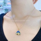  Dây chuyền titan Panda 