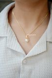  Dây chuyền titan Pearl 