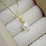  Dây chuyền titan Pearl 