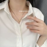  Dây chuyền titan Pha lê B 