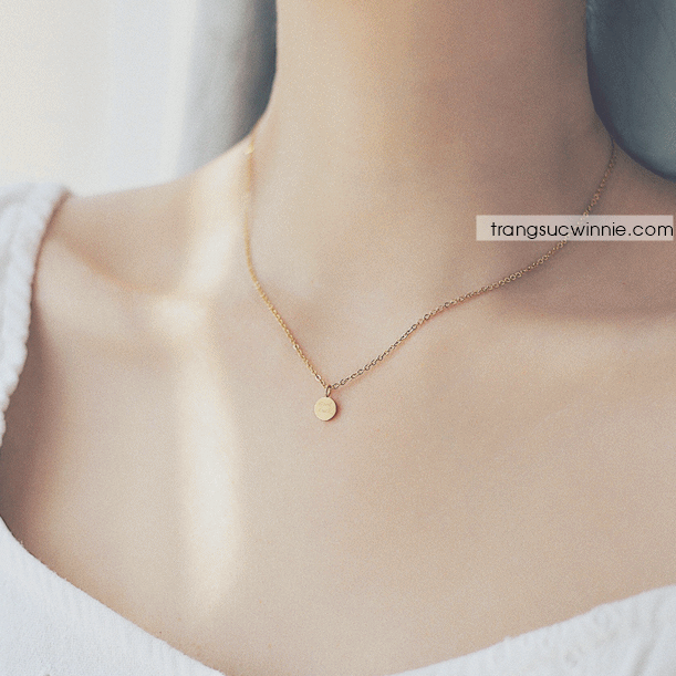  Dây chuyền titan Phúc 