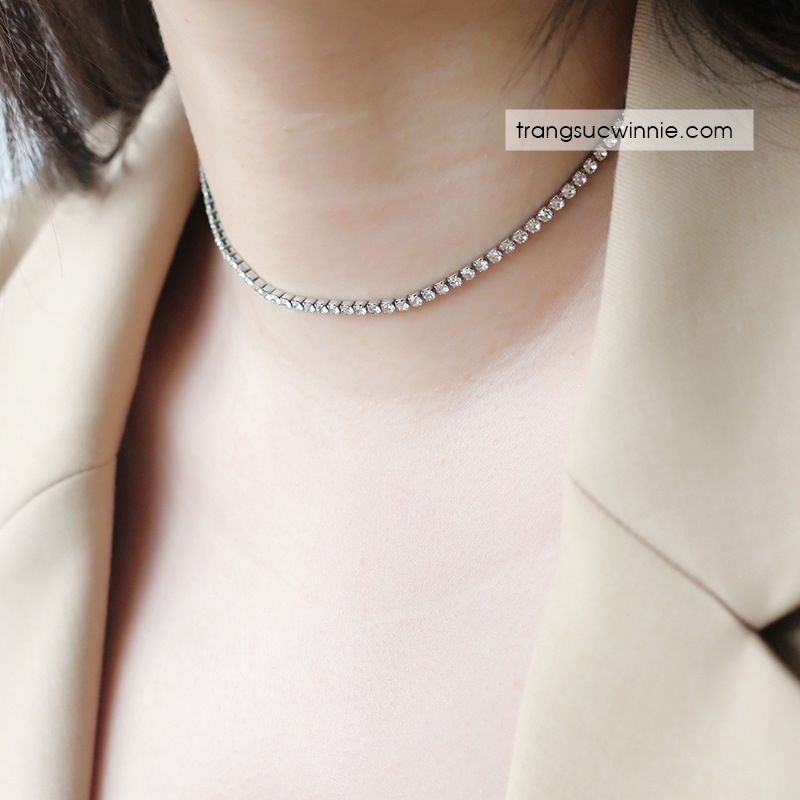  Dây chuyền titan Pretty 