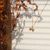  Dây chuyền titan Ribbon 