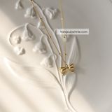  Dây chuyền titan Ribbon 