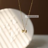  Dây chuyền titan Ribbon 