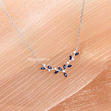  Dây chuyền Bạc S925 Sapphire Deer 