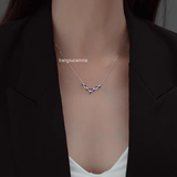  Dây chuyền Bạc S925 Sapphire Deer 