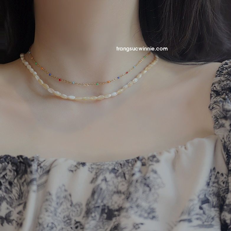  Dây chuyền Set Orange 