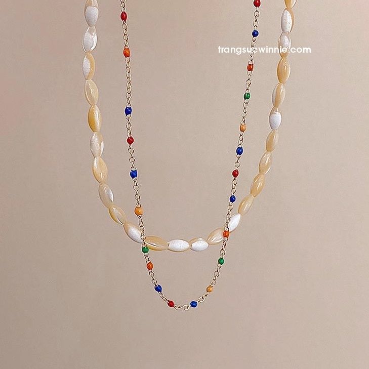  Dây chuyền Set Orange 