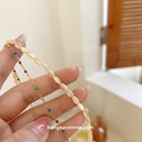  Dây chuyền Set Orange 