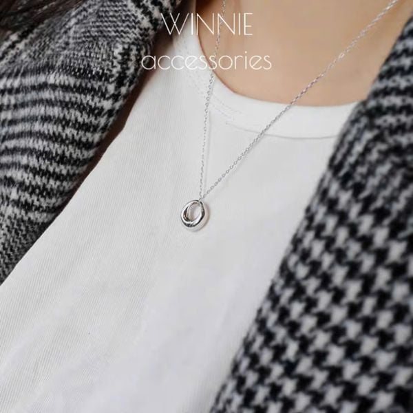  Dây chuyền Bạc S925 Simple 