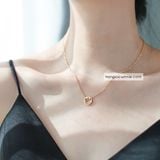 Dây chuyền titan Smile 