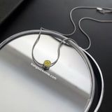  Dây chuyền titan Color smile 