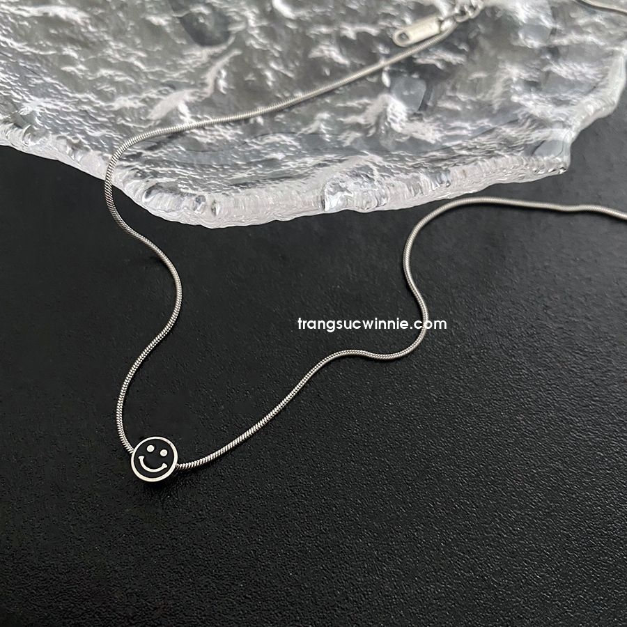  Dây chuyền titan Color smile 