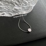  Dây chuyền titan Color smile 