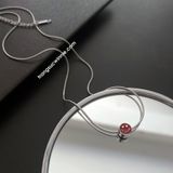  Dây chuyền titan Color smile 