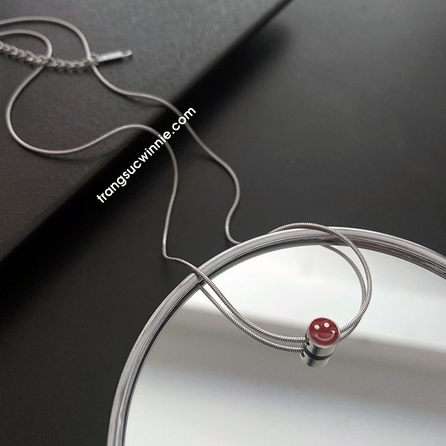  Dây chuyền titan Color smile 