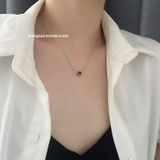  Dây chuyền titan Color smile 