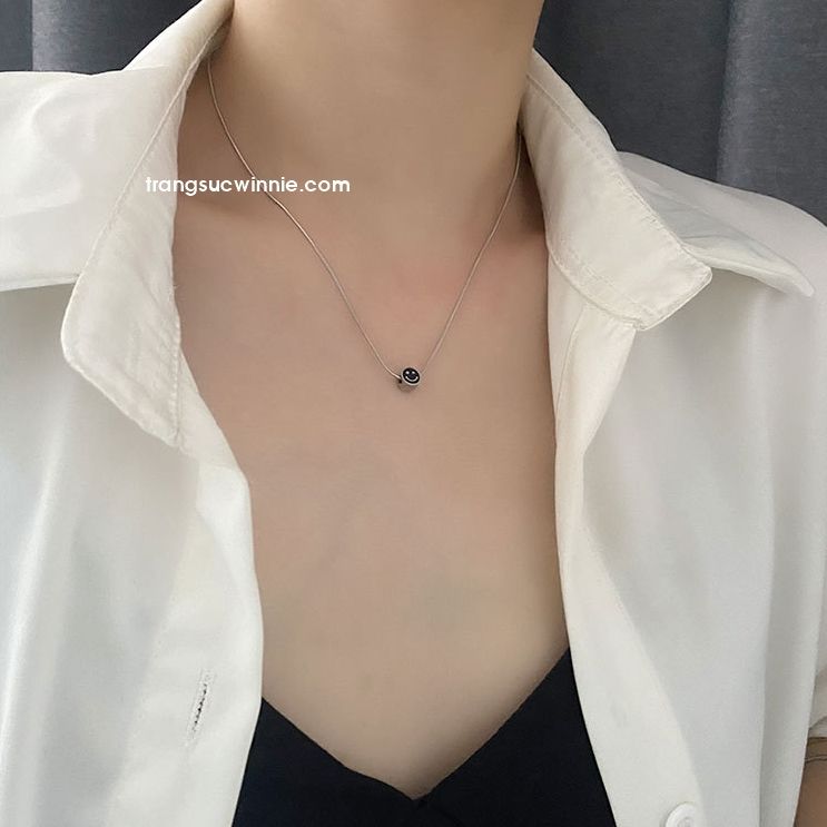  Dây chuyền titan Color smile 