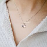  Dây chuyền Titan Snowflake 