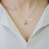  Dây chuyền Titan Snowflake 