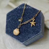  Dây chuyền titan Starfish 