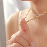  Dây chuyền titan Stella 