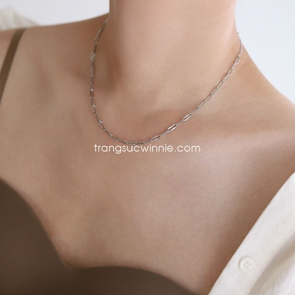  Dây chuyền titan Stella dài 