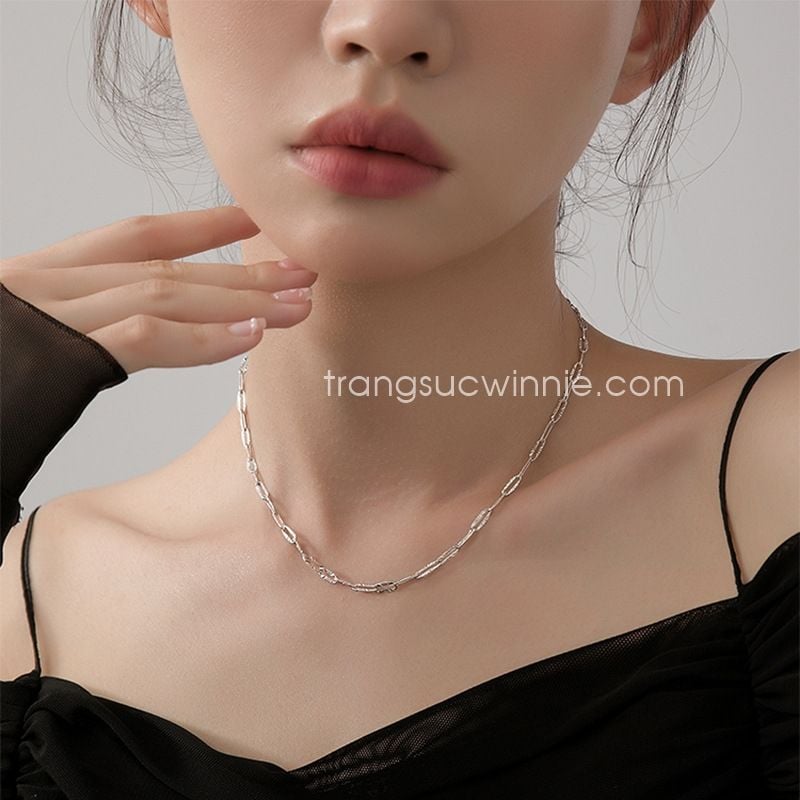  Dây chuyền titan Stella dài 