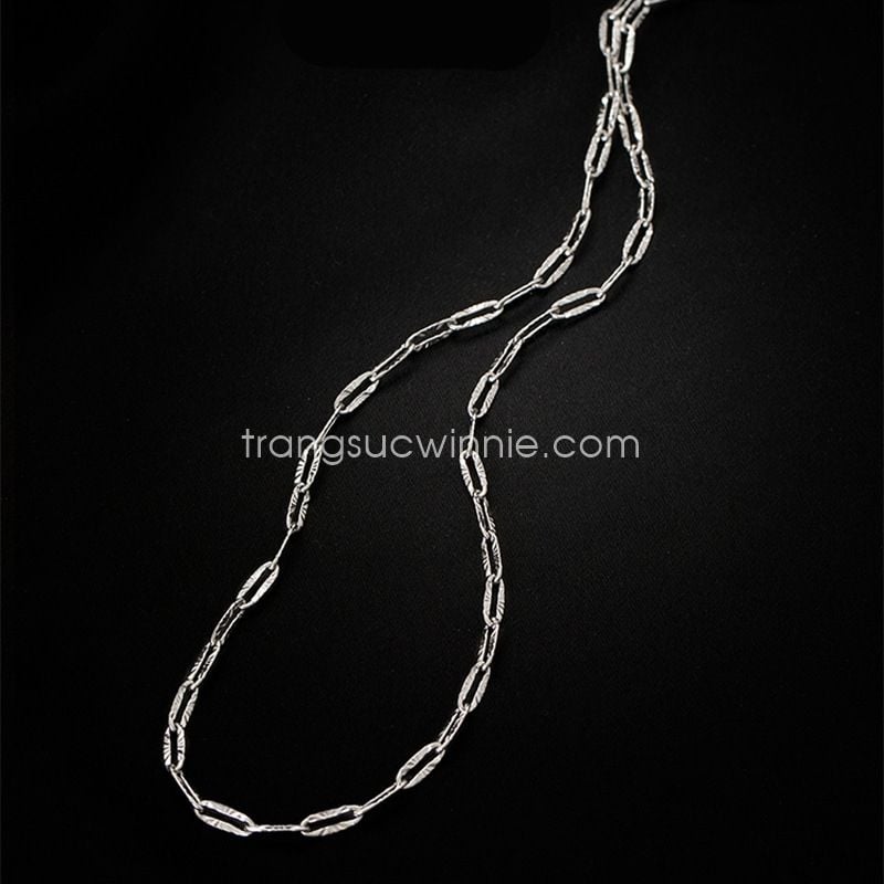  Dây chuyền titan Stella dài 