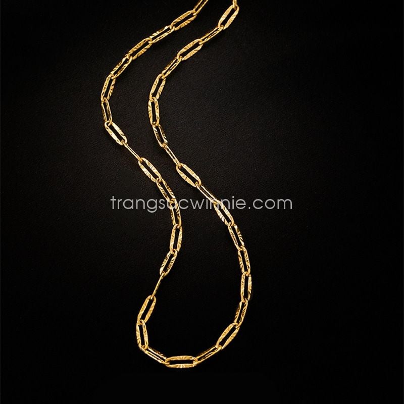  Dây chuyền titan Stella dài 