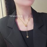  Dây chuyền titan Tassel cube 