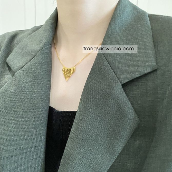  Dây chuyền titan Tassel VG 