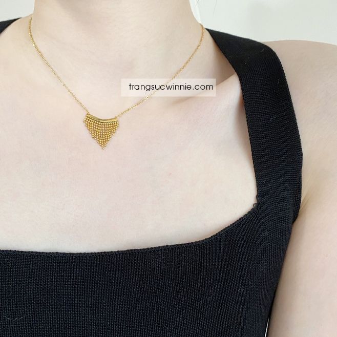  Dây chuyền titan Tassel VG 