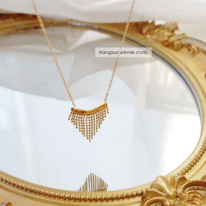  Dây chuyền titan Tassel VG 