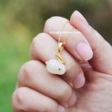  Dây chuyền titan Thỏ hòa điền 