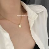  Dây chuyền titan Thỏ xà cừ VG 