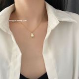  Dây chuyền titan Thỏ xà cừ VG 