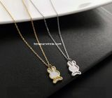  Dây chuyền titan Thỏ xà cừ VG 