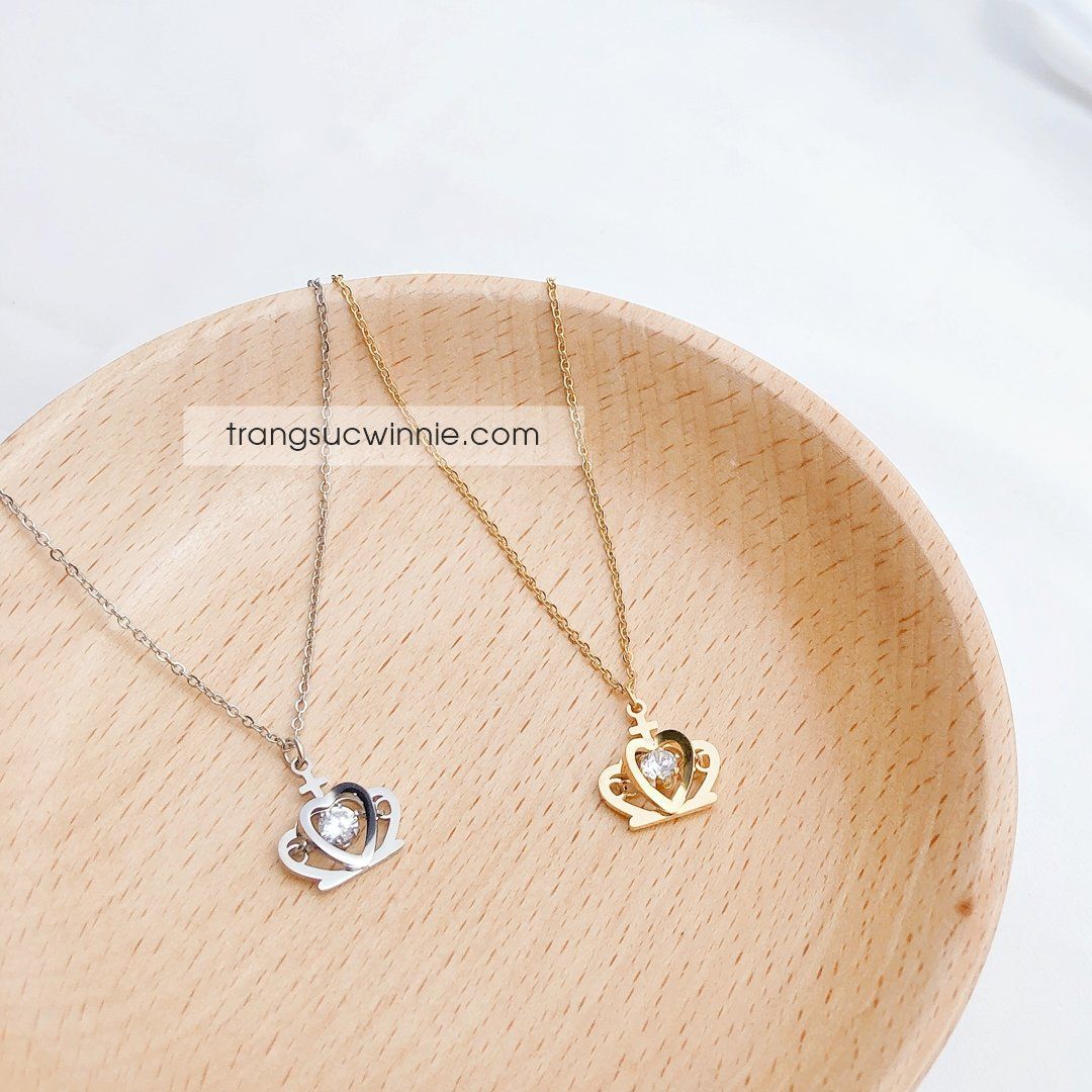  Dây chuyền titan Tiara B 