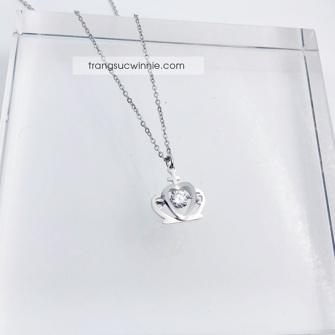  Dây chuyền titan Tiara B 